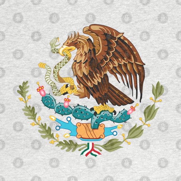 Mexico - Mexican Eagle by Historia